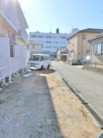ベルメゾンの駐車場