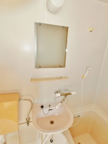 ベルメゾンの洗面所