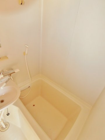 ベルメゾンの浴室