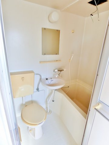 ベルメゾンの洗面所