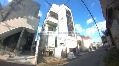 【外観】 | レジデンス小若江