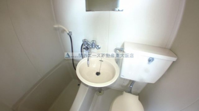【洗面所】 | レジデンス小若江
