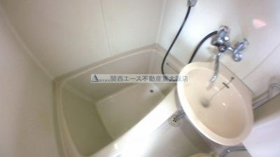 【浴室】 | レジデンス小若江