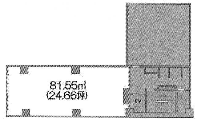和田ビルの間取り