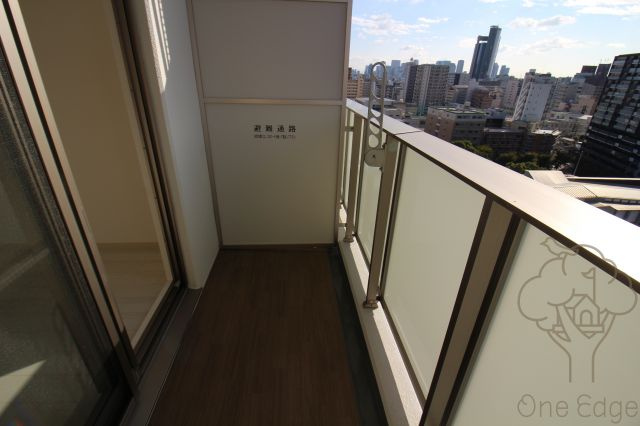 EC新大阪Ⅻ　オルティのバルコニー