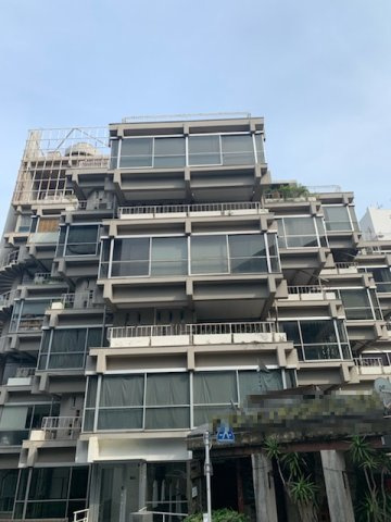 ビラ・ビアンカの外観