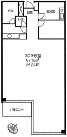 ビラ・ビアンカの間取り