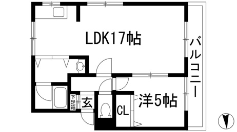 【間取り】