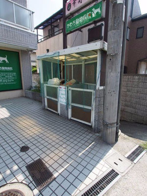【その他共用部分】 | グランドール狭山 | 敷地内ゴミ捨場