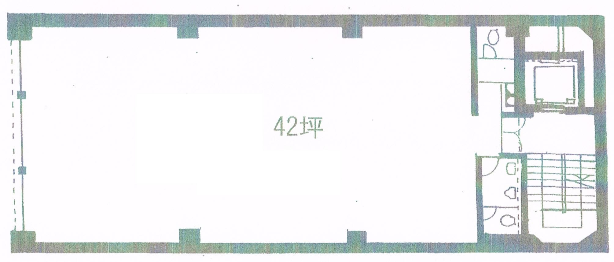 第三正明ビルの間取り