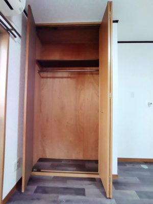 【収納】 | コスモ西山 | 大きなスペースがあり、収納には困りません
