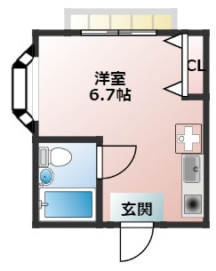 【間取り】 | コスモ西山