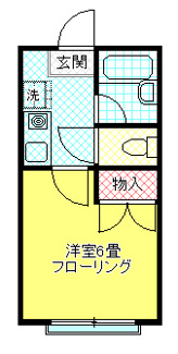 【間取り】 | カーサ天沼