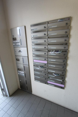 【その他共用部分】 | 米ヶ袋ベルサンテ | メールBOX・宅配ボックス