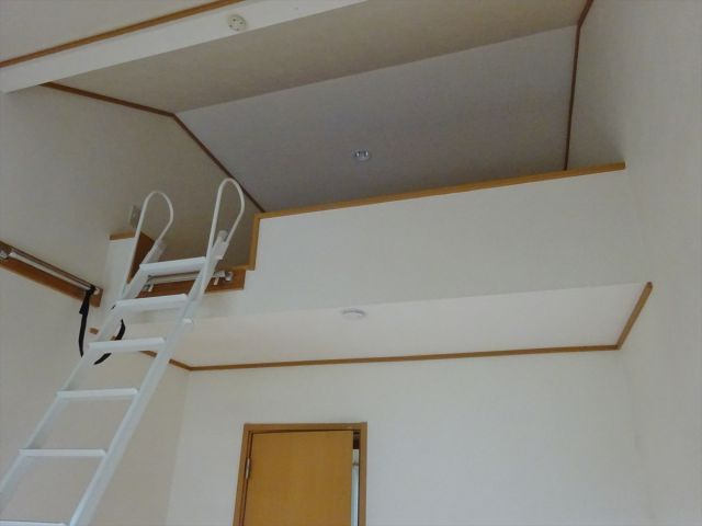 シャレー輝き　弐番館の収納|ロフト