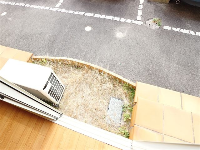 シャレー輝き　弐番館の庭