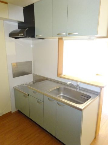 シャレー輝き　弐番館のキッチン