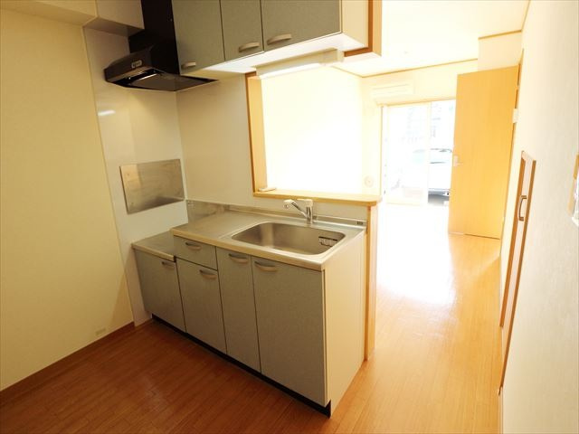 シャレー輝き　弐番館のキッチン