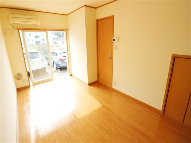 シャレー輝き　弐番館の寝室