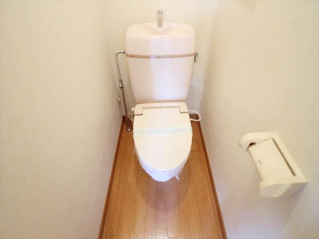 シャレー輝き　弐番館のトイレ|他の号室の写真です