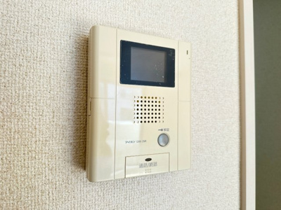 【セキュリティ】 | カロス新百合 | 防犯対策に有効なカメラ付きインターホン！突然の来客にもバッチリ対応できちゃいます☆