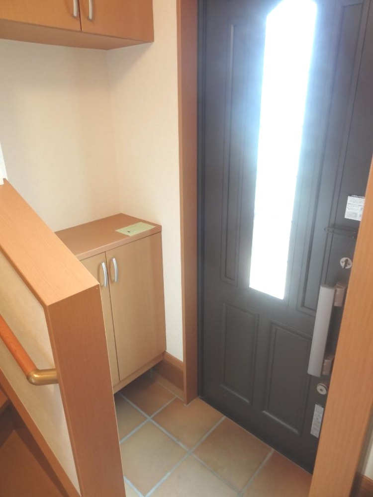 カーサマルナの玄関