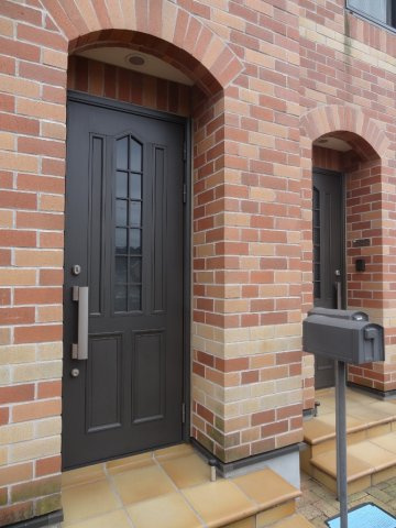 カーサマルナの玄関