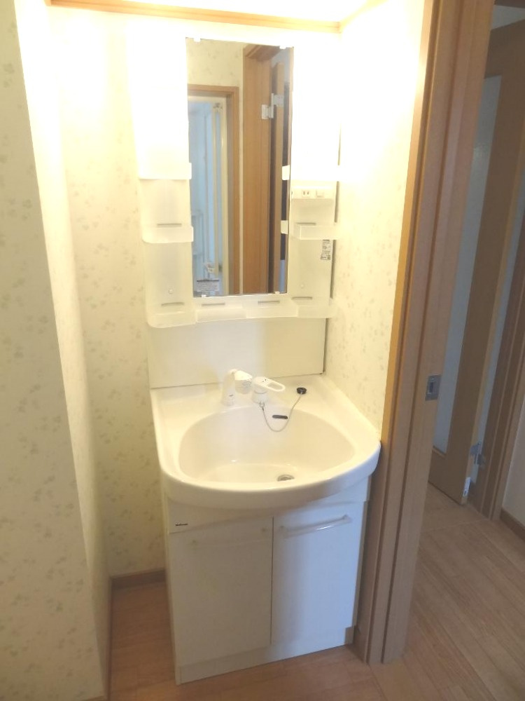 カーサマルナの洗面所