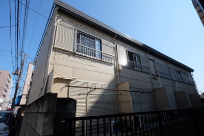 【外観】 | 都賀ハウス | すっきりとした外観です。駅近くなのに、静かな住環境です。
