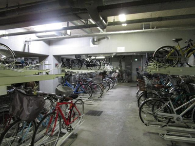 【その他共用部分】 | グランアルト加賀 | 駐輪場