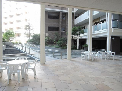 【その他共用部分】 | グランアルト加賀 | カフェテリア