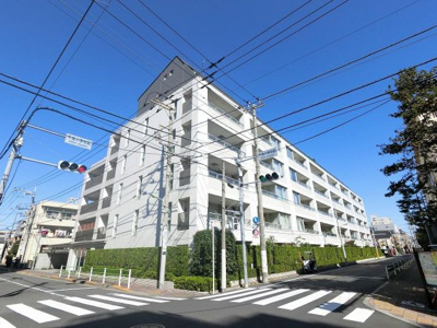 【外観】 | アールブラン千鳥町 | 南向きにつき陽当たり良好です♪