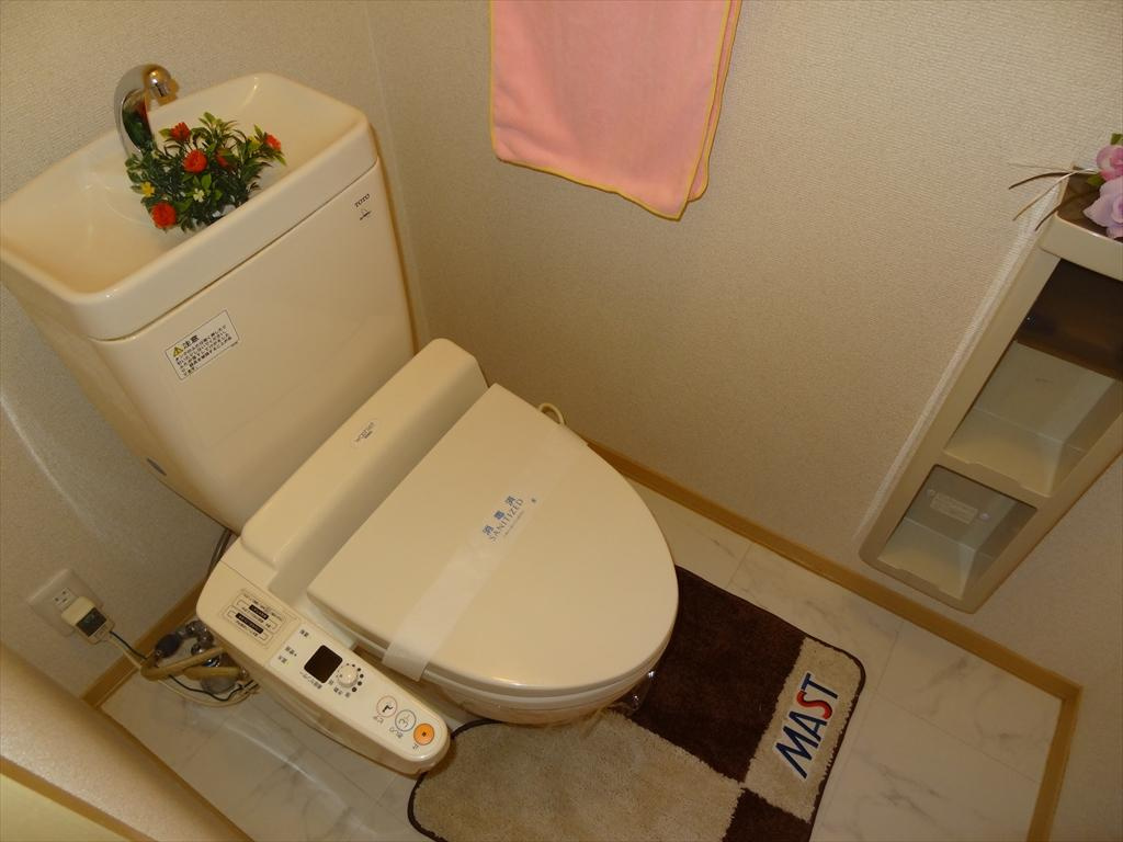 アザレアヒルズ西条のトイレ