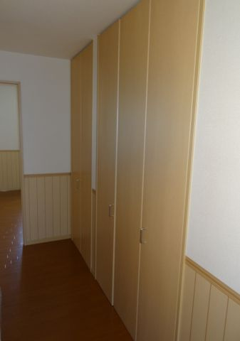 ヴェルデメゾンさだいわ　Ｂ棟の収納