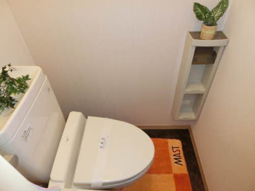 ヴェルデメゾンさだいわ　Ｂ棟のトイレ