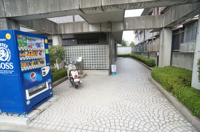 カサソレアードのエントランス