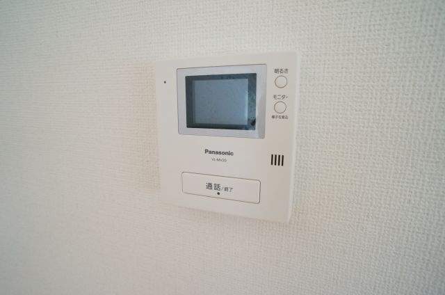 カサソレアードのセキュリティ|ＴＶモニターホンがついてますよ！