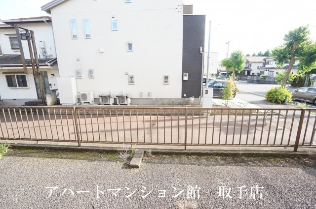 西グリーンハイツの展望