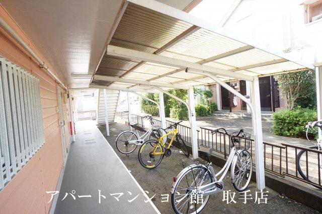 西グリーンハイツのその他共用部分