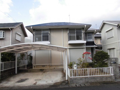 【外観】 | 大津市緑町21-4　中古戸建