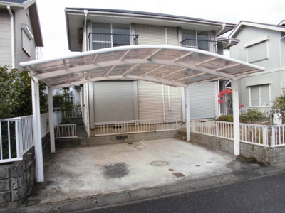 【駐車場】 | 大津市緑町21-4　中古戸建