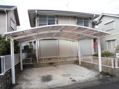 【駐車場】 | 大津市緑町21-4　中古戸建