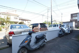 【その他共用部分】 | バイク置き場