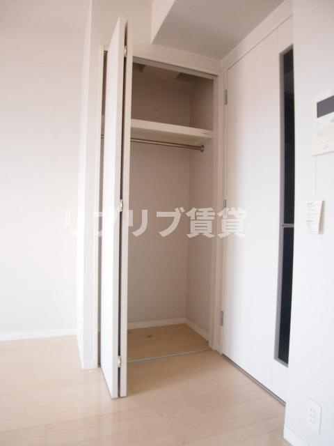 パークアクシス千葉の収納