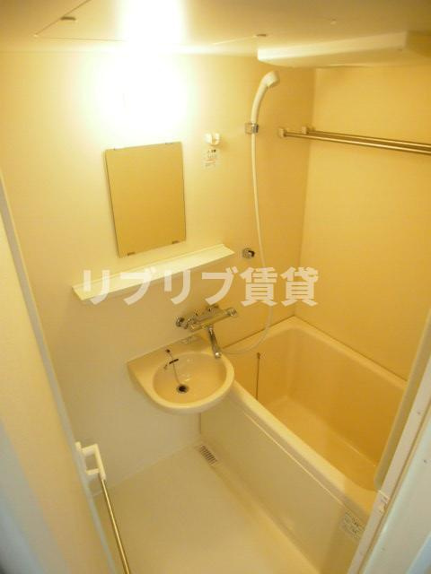パークアクシス千葉の浴室