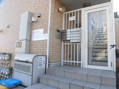 【エントランス】 | ソフィア小竹向原