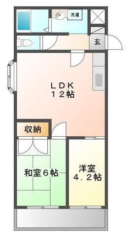 【間取り】 | フェリエ甲子園