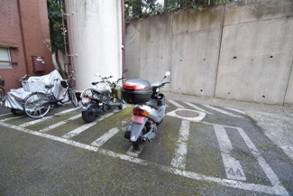 【その他共用部分】 | バイク置き場
