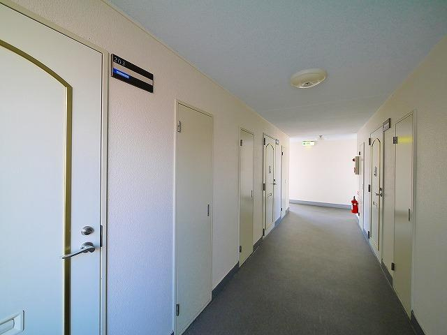 田村マンション（元町１丁目）のその他共用部分|共用廊下です