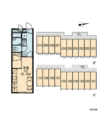 【区画図】 | スペィシア
